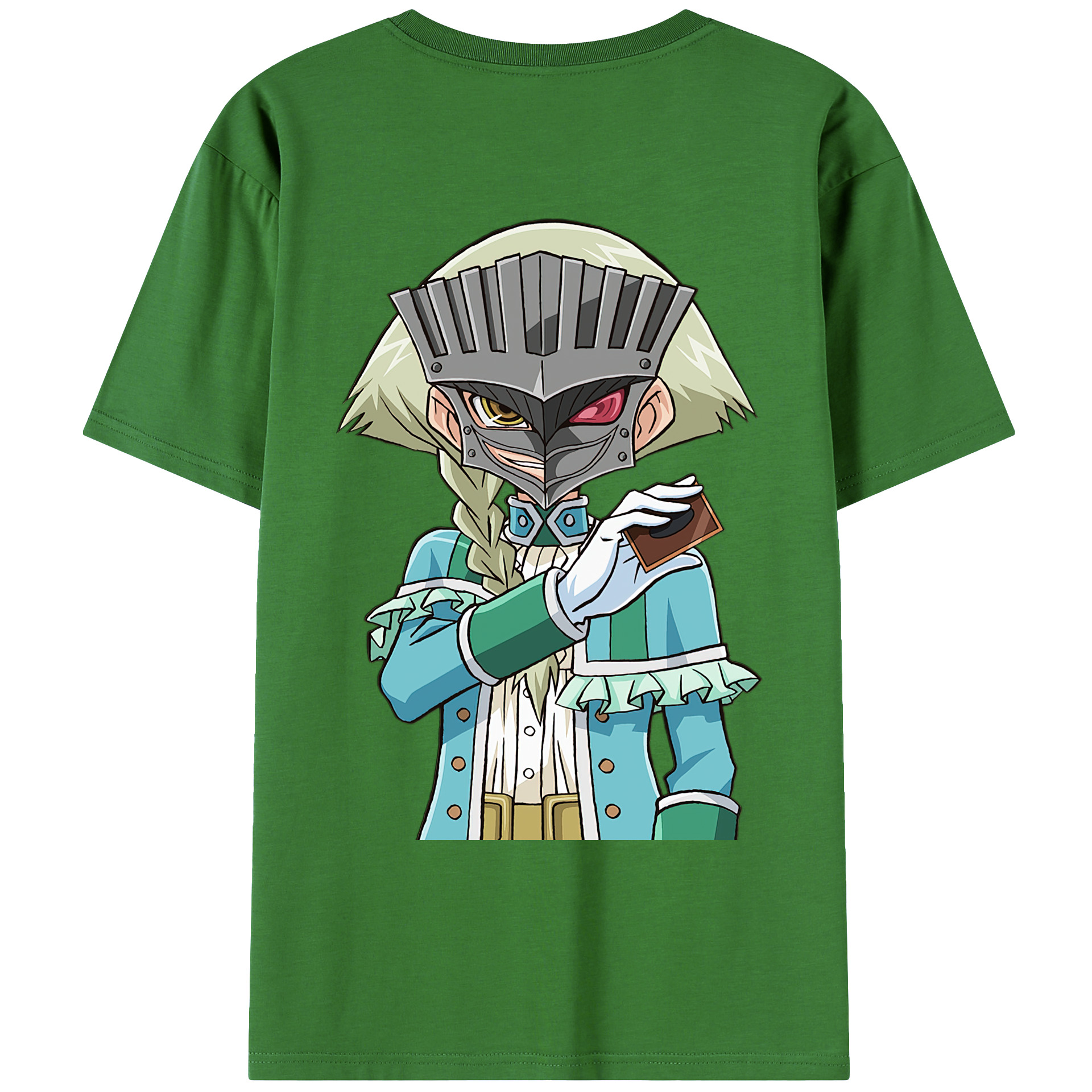 （画像用） 遊☆戯☆王 Yu-Gi-Oh! レディース半袖Tシャツ(バックプリント)
